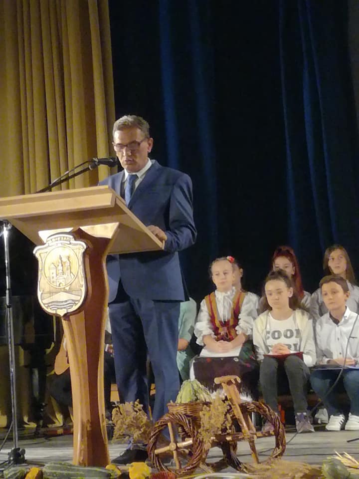 Dan oslobođenja Bača obojen ljubičasto