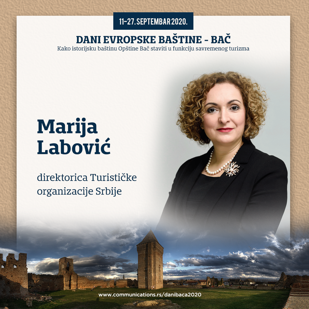 DANI EVROPSKE BAŠTINE BAČ: Marija Labović – Svaki korak, zaveslaj ili staza su nova avantura u Srbiji