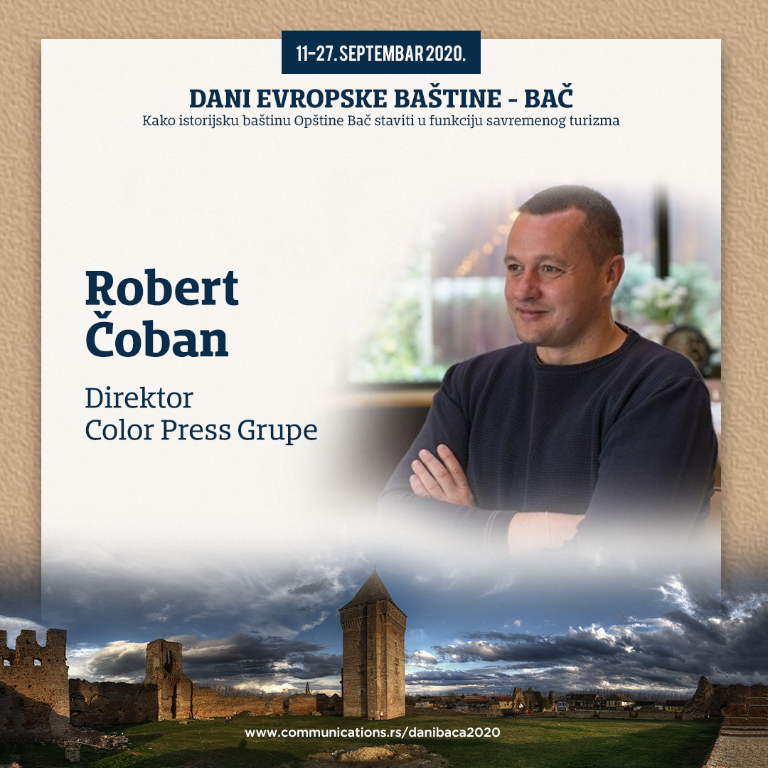 DANI EVROPSKE BAŠTINE BAČ: Robert Čoban – Najveće bogatstvo opštine Bač leži u njenoj multikulturalnosti